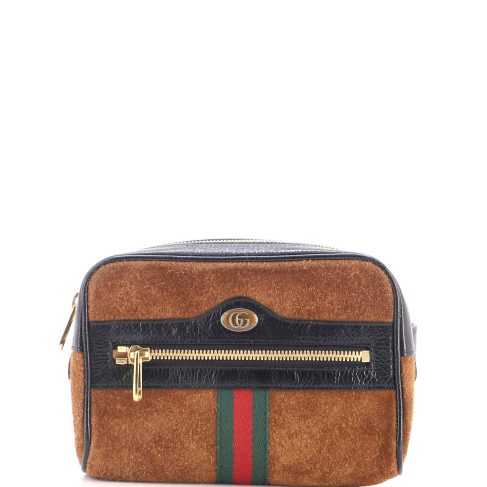 Gucci Small Ophidia Belt Bag Suede
